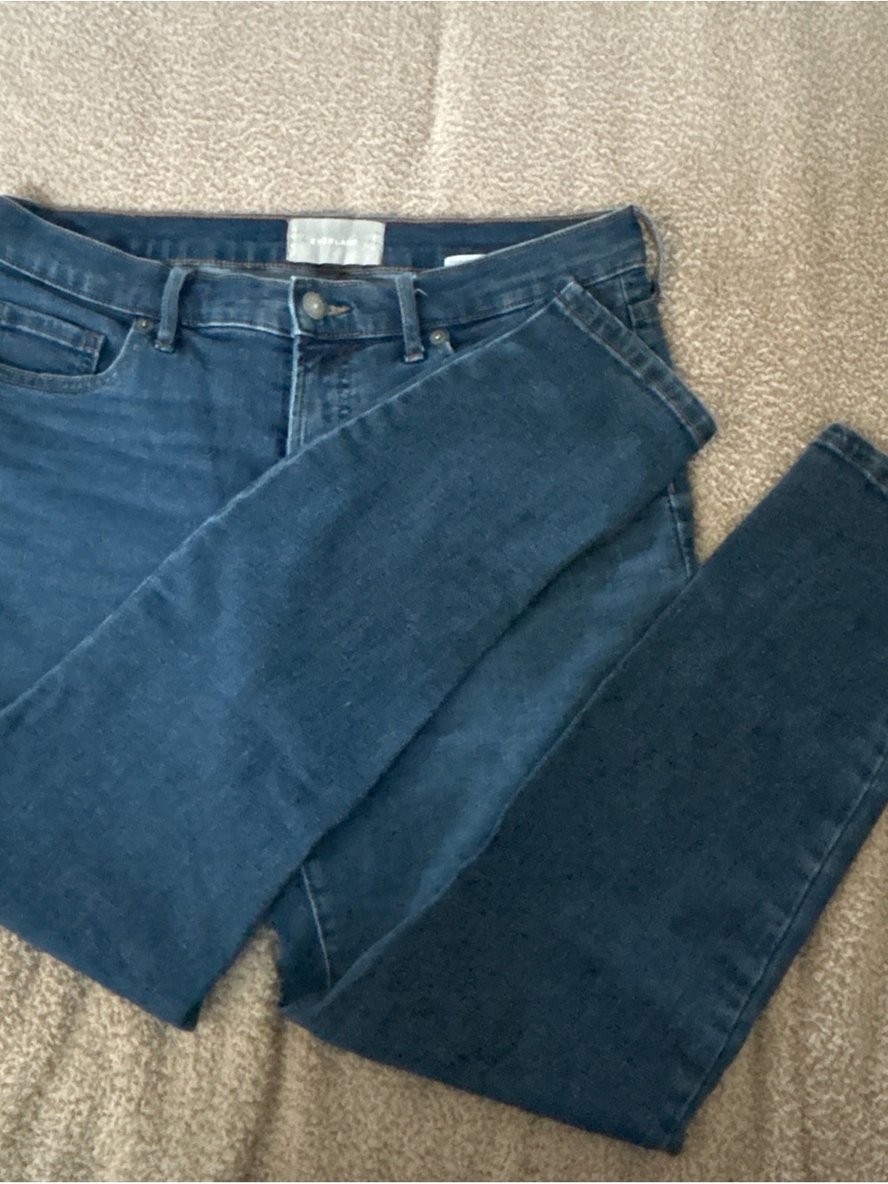 Everlane Dark Blue Women’s Skinny Jeans